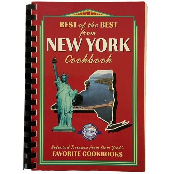 Best of the Best from New York Cookbook Quail Ridge Press 2001 Spiral Bound - Picture 1 of 15